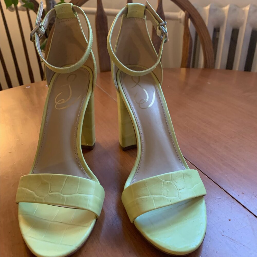 Green Sam Edelman Heels - Picture 6 of 6